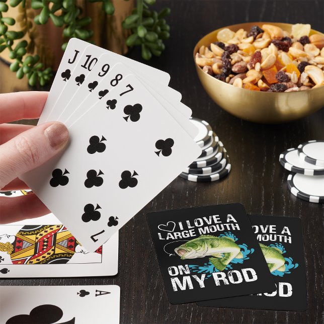 Stor mun på min stång casinokort (Skapare uppladdad)