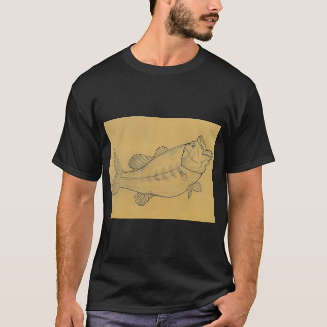 Stor mun t shirt (Framsida)