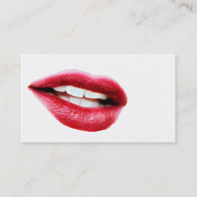 stor mun visitkort (Framsida)