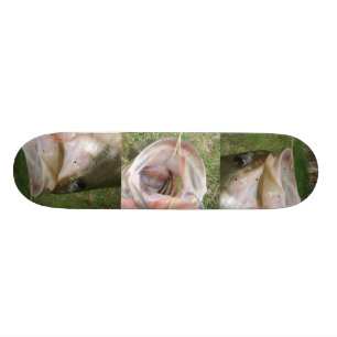 Stor munbas old school skateboard bräda 18 cm