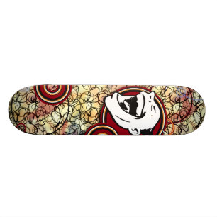 STOR MUNSkateboard Skateboard Bräda 21,5 Cm