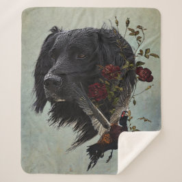 Stor Munsterlander med fasasant