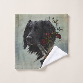 Stor Munsterlander med fasasant