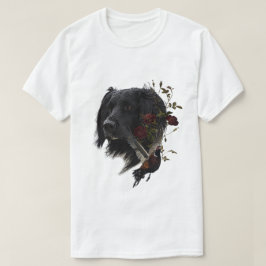 Stor Munsterlander med fasasant T-Shirt