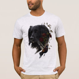 Stor Munsterlander med fasasant T-Shirt