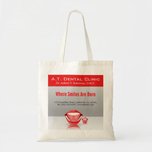 Stor muntandstandjursproffs Tote bags Tygkasse