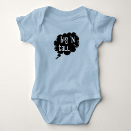 Stor 'N Tall baby-kroppsdräkt efter dalDesignNZ T Shirt