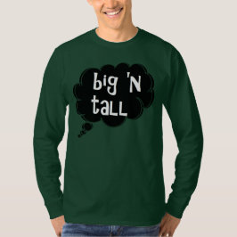 Stor 'n Tall långärmad t-shirt by dalDesignNZ