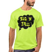 Stor 'N Tall T by dalDesignNZ (S-6XL)