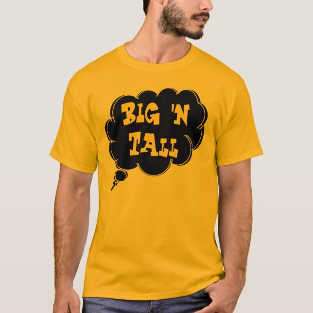 Stor 'N Tall T by dalDesignNZ (S-6XL) T Shirt (Framsida)