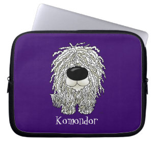 Stor näsa Komondor Laptop Sleeve