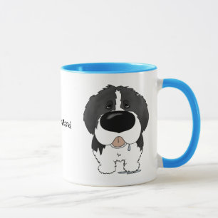 Stor näsa Newfoundland Mugg