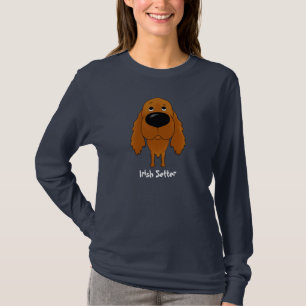 Stor näsirländareSetter T Shirt