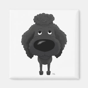 Stor näspudel magnet
