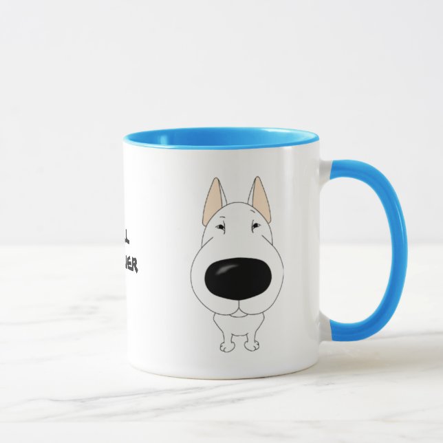 Stor nästjurTerrier Mugg (Höger)