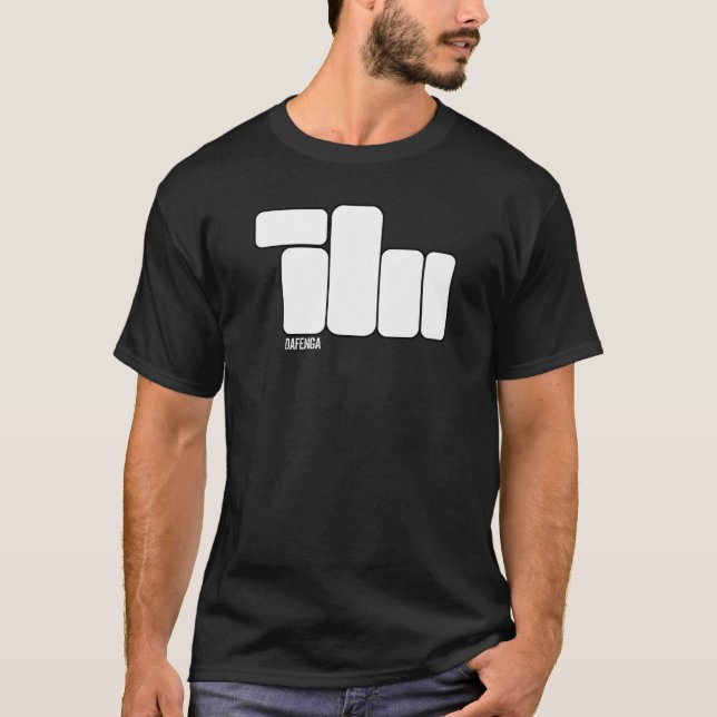 Stor näveutslagsplats för DAFENGA T Shirt (Framsida)