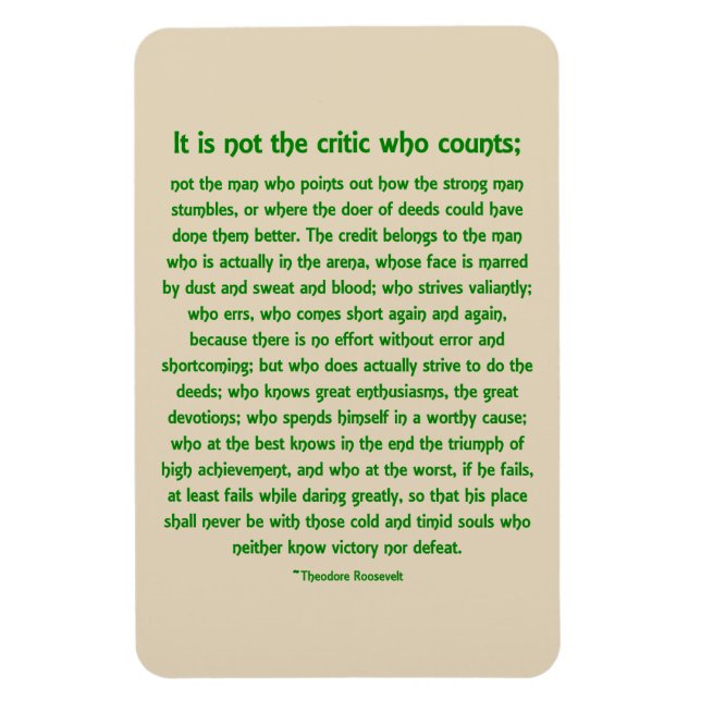 Stor nedgång - Magnet (Vertikal)