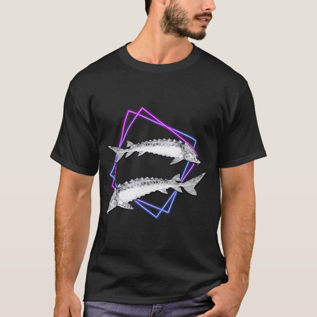 Stör Neon T Shirt (Framsida)