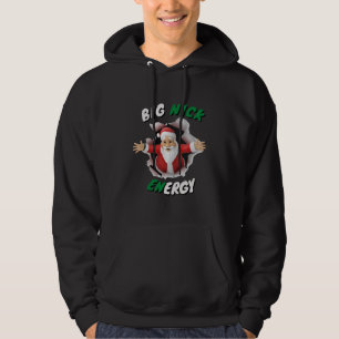 Stor nick-energi hoodie