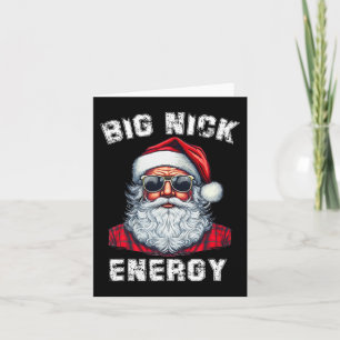 Stor Nick Energi Kul Tomte Jul 4 Kort