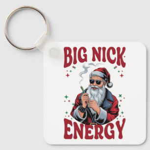 Stor Nick Energi Nyckelring