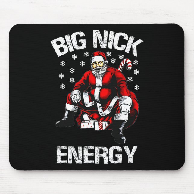 Stor Nick Energi Rolig Tomte Jul 1  Musmatta (Framsidan)