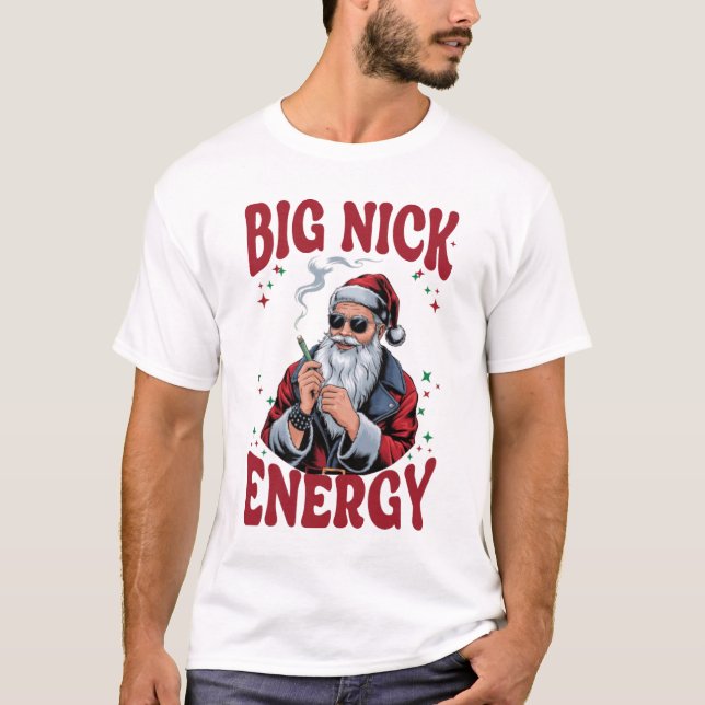 Stor Nick Energi T Shirt (Framsida)