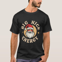 Stor nick Energy Fanny-julskjorta