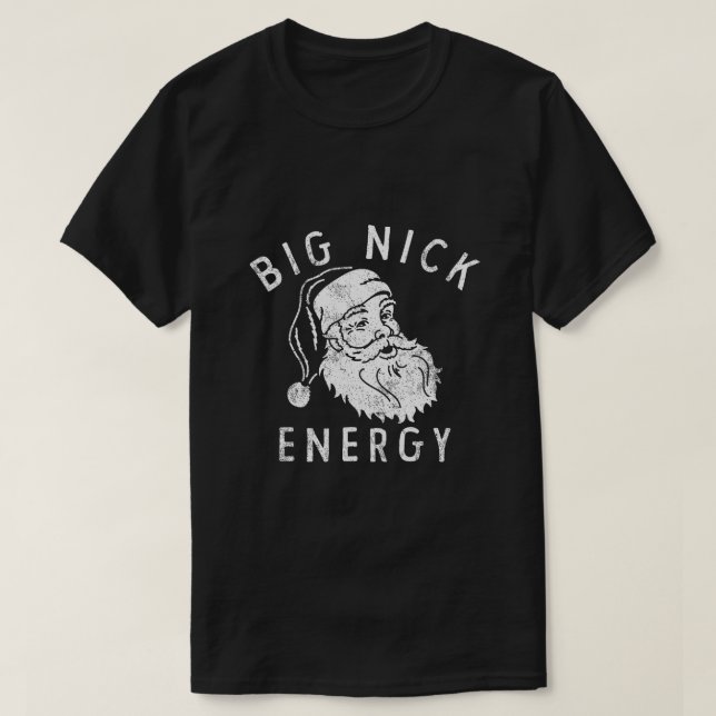 STOR NICK ENERGY T SHIRT (Design framsida)