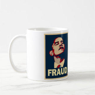 Stor Obama bedrägerimugg - Kaffemugg