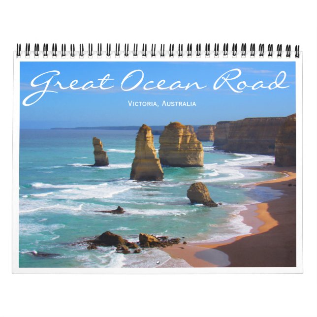 stor oceanvägen australien 2027 kalender (Omslag)