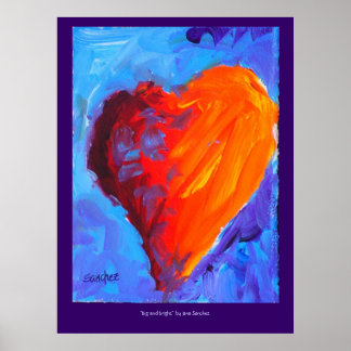 Stor och Bright poster