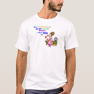 Stor och hård tee shirt