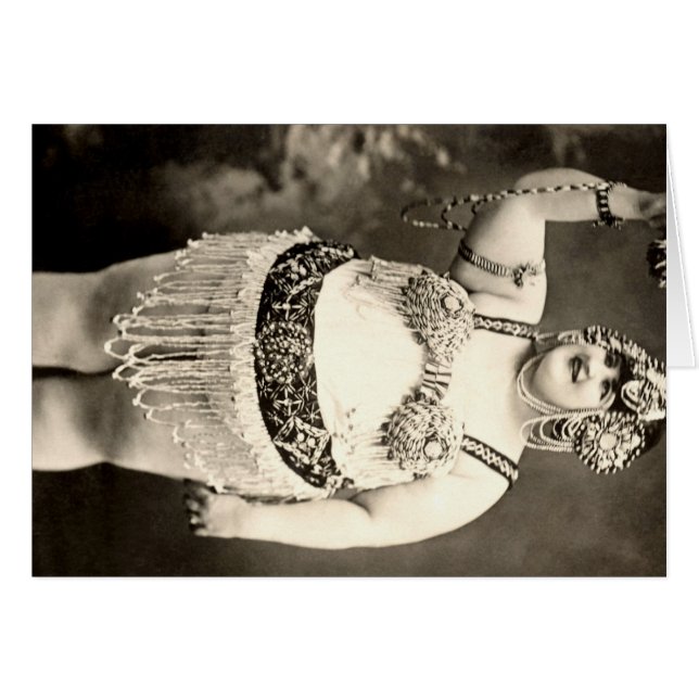 Stor och vacker hälsningskort (Framsidan Horizontal)