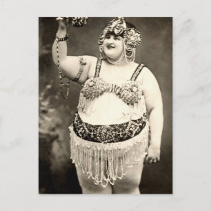 Stor och vacker vykort