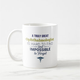 Stor Oftalmolog Personlig Namnpresent Kaffemugg