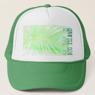 Stor öhandflatanhawaii hatt keps