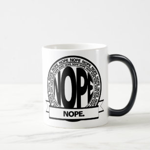 Stor Ole kopp av NOPE - magi!