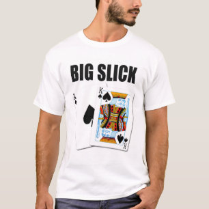 Stor oljefläck 5 t shirt