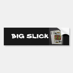 Stor oljefläck bildekal