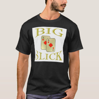 Stor oljefläck t shirt