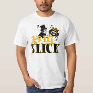 Stor oljefläck t shirt