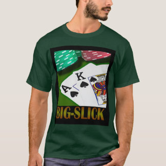 Stor-Oljefläck T-shirt