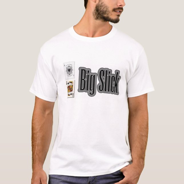 Stor oljefläck tee shirt (Framsida)