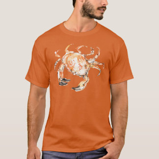 Stor Orange Crab 1 T Shirt