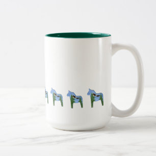Stor Örn Dalahäst Kaffemugg