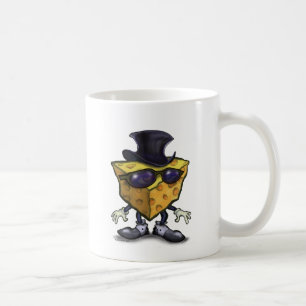 Stor ost kaffemugg