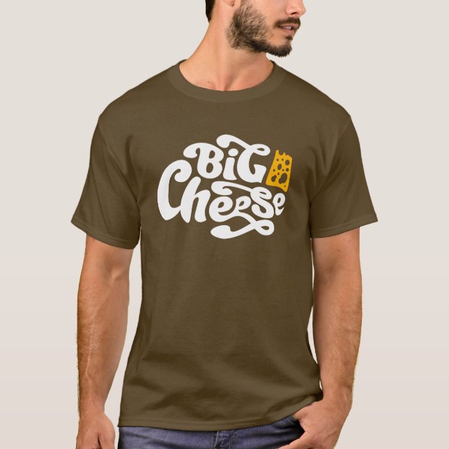 Stor ost t shirt (Framsida)