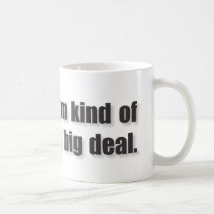 Stor överenskommelsemugg kaffemugg