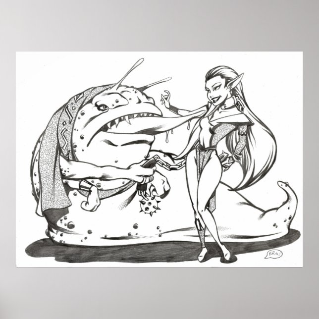 Stor överraskning poster (Framsidan)